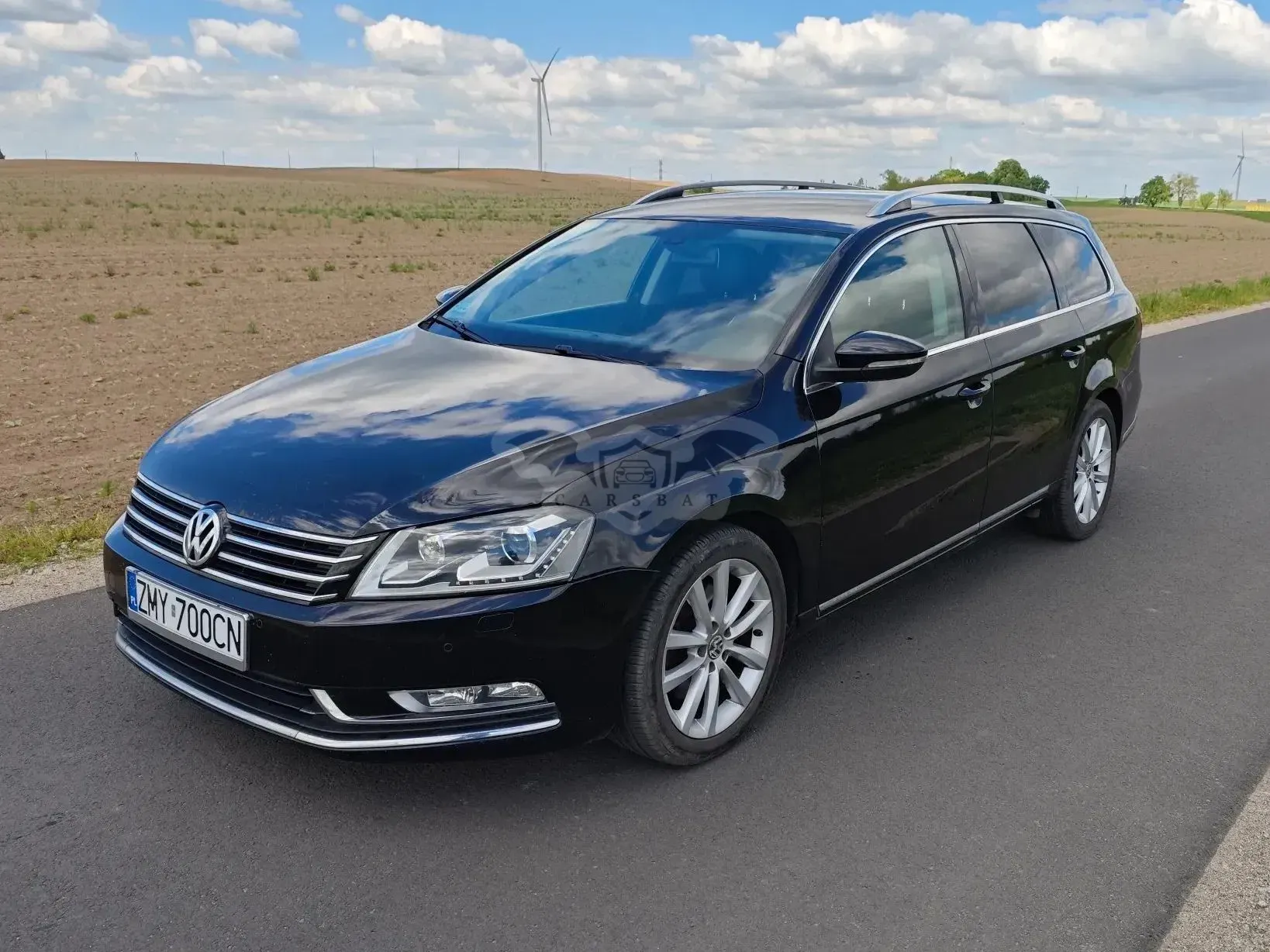 Volkswagen Passat B7 2.0 TDI Highline DSG 2011
