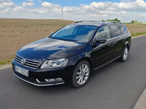 Volkswagen Passat B7 2.0 TDI Highline DSG 2011