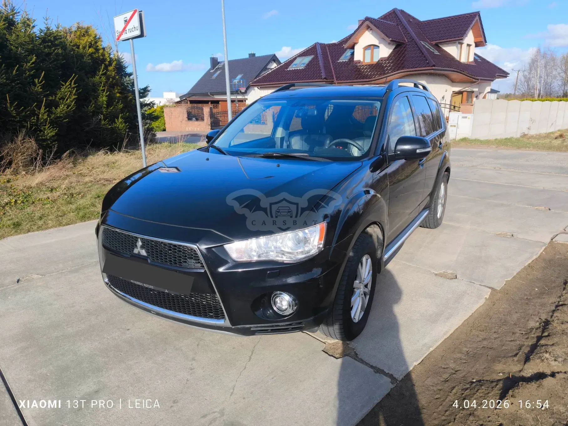 Mitsubishi Outlander II 2.4 Instyle 2011