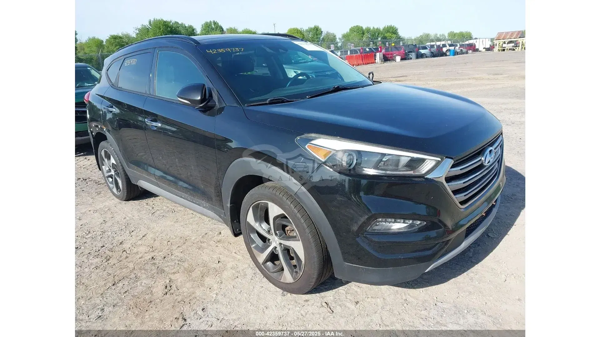 Hyundai Tucson III 2017
