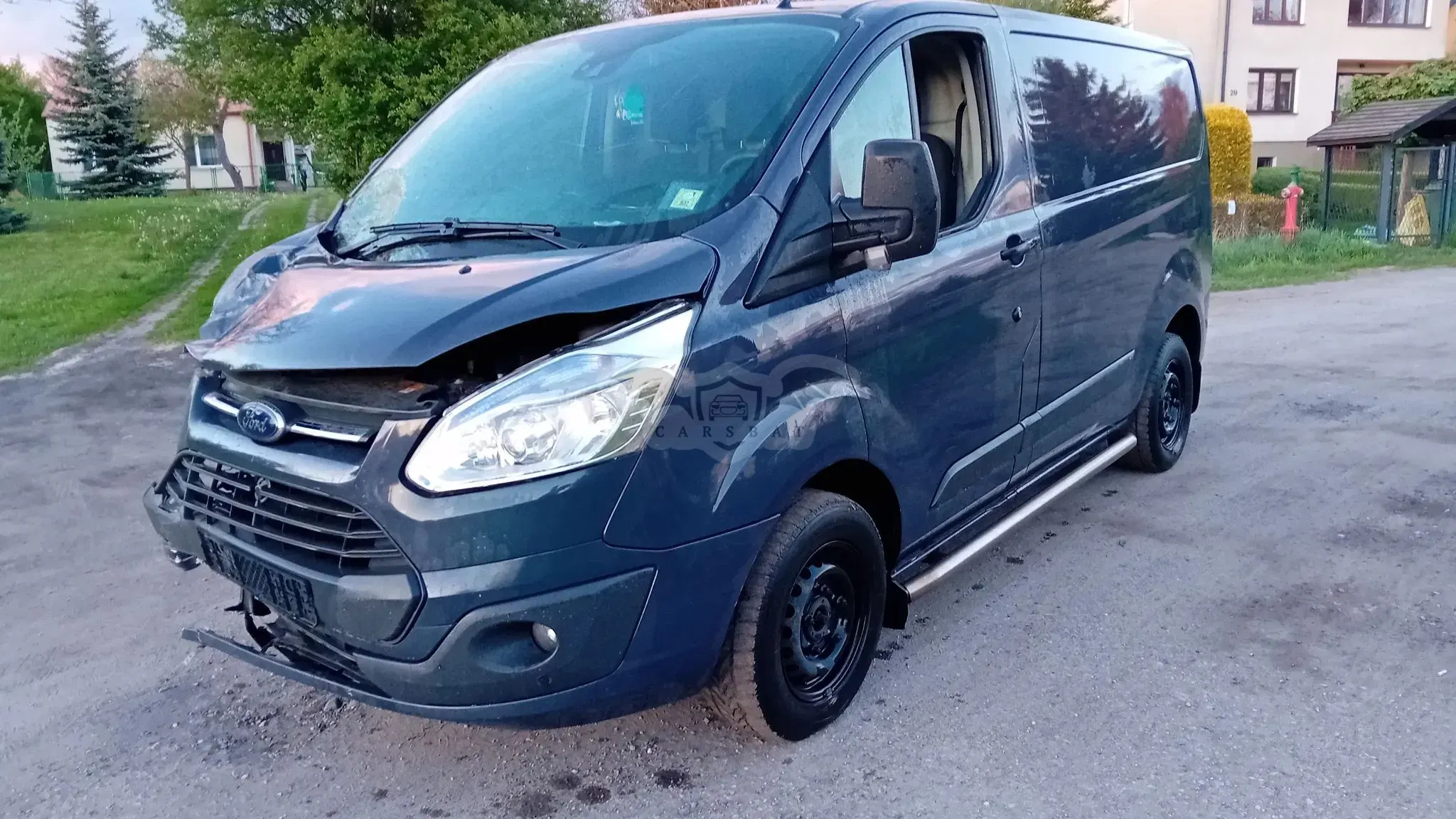 Ford Transit Custom 2013