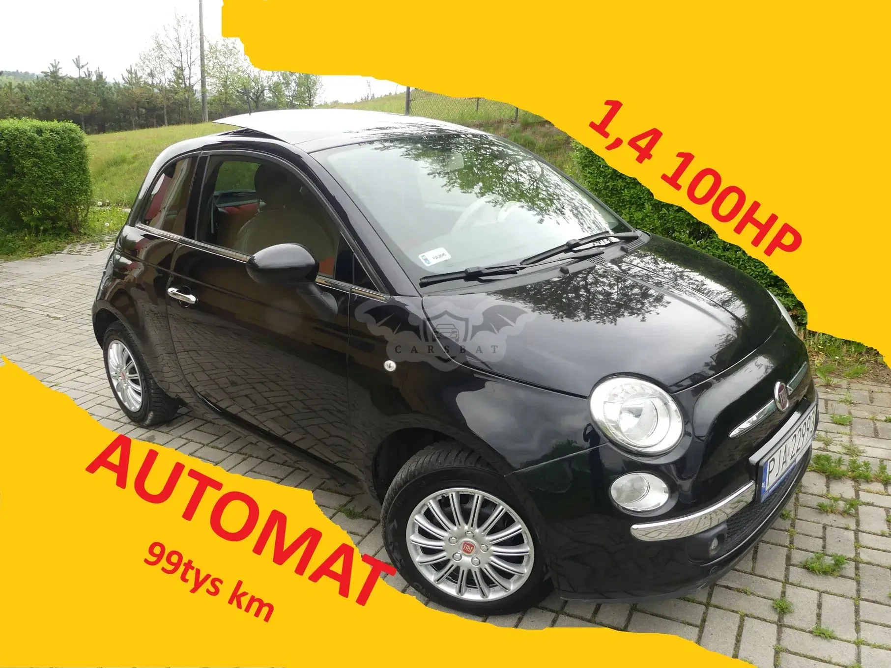 Fiat 500 2012