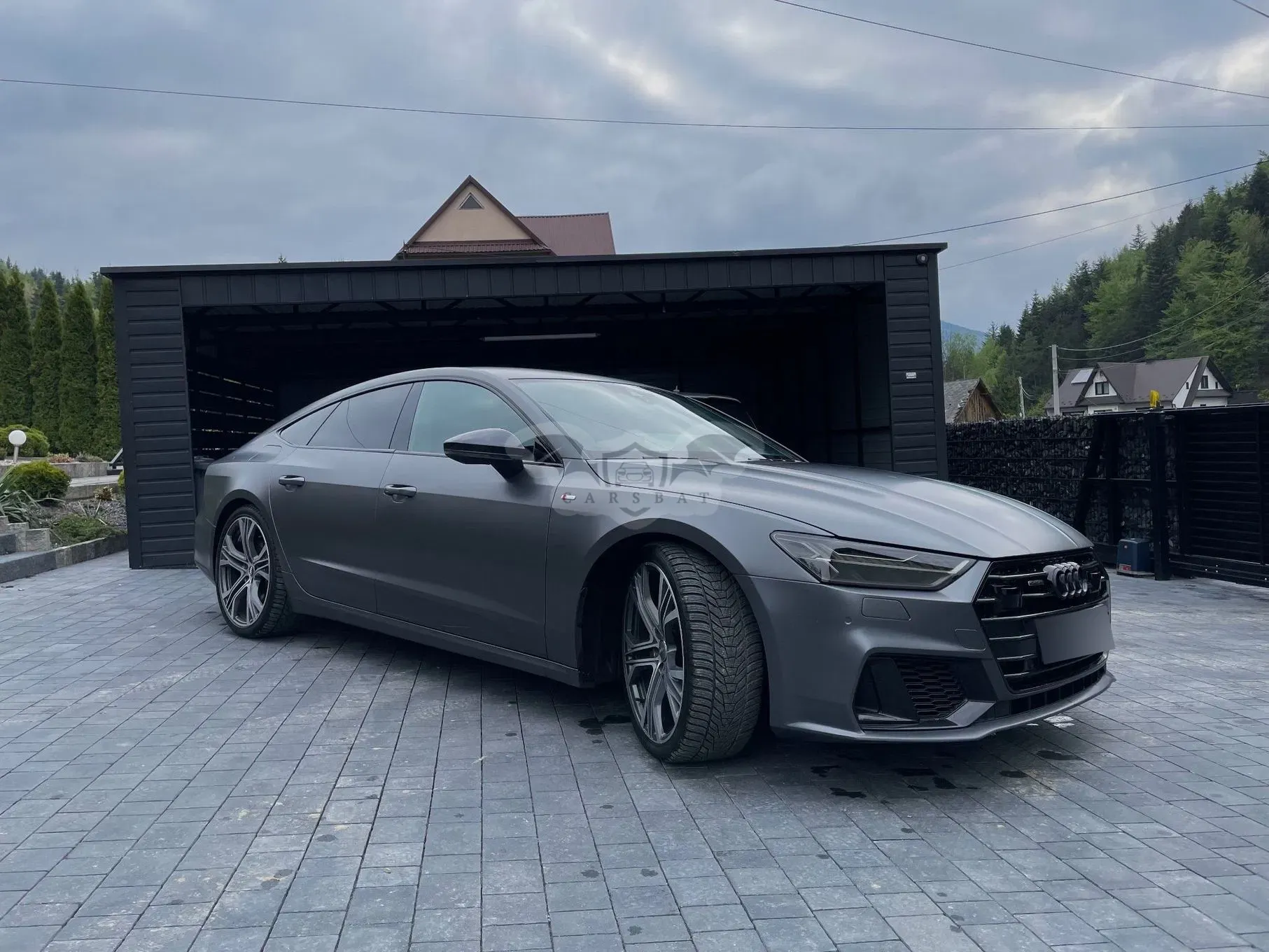 Audi A7 C8 2018