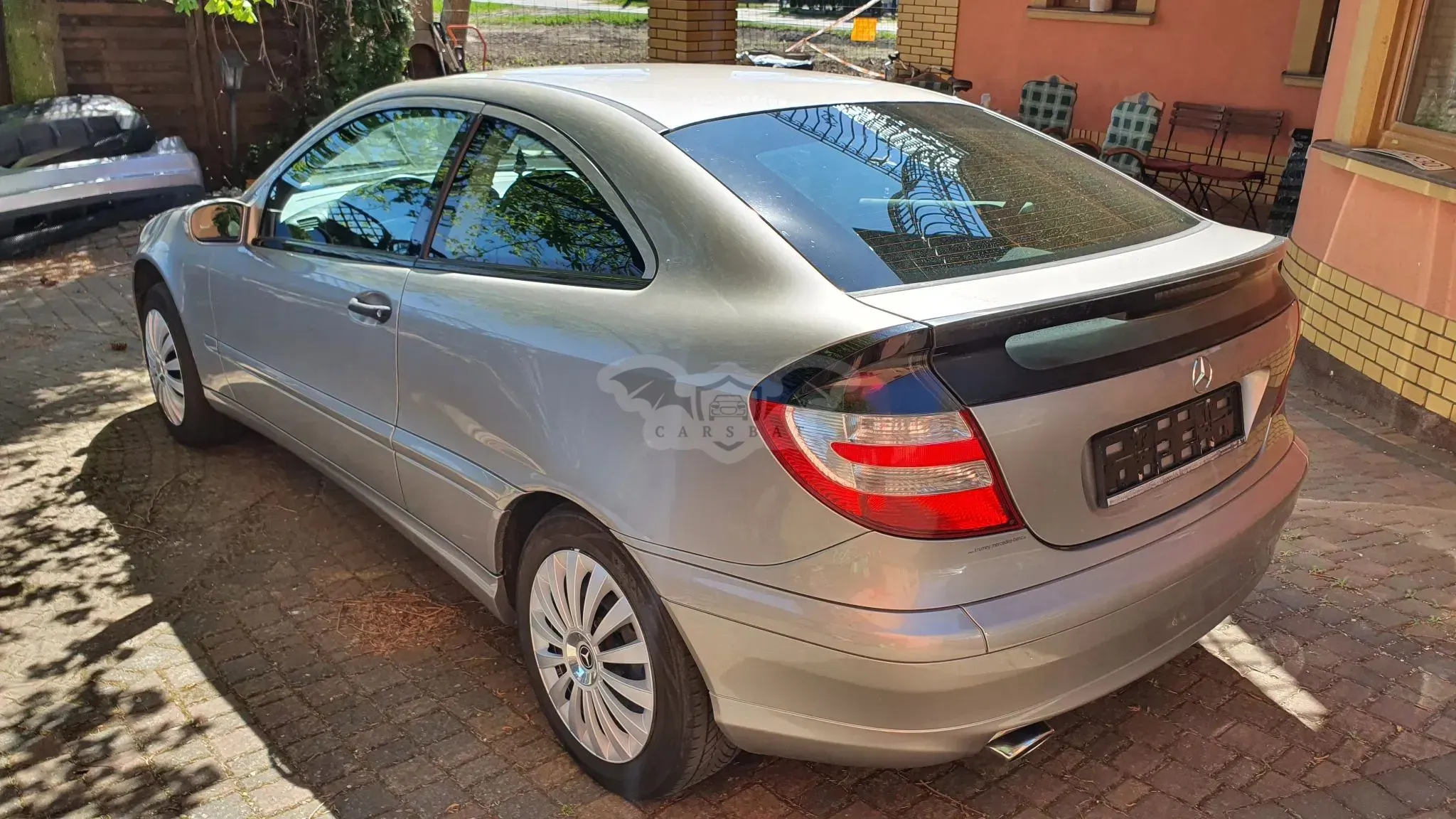 Mercedes-Benz C W203 180 Kompressor Starline 2006