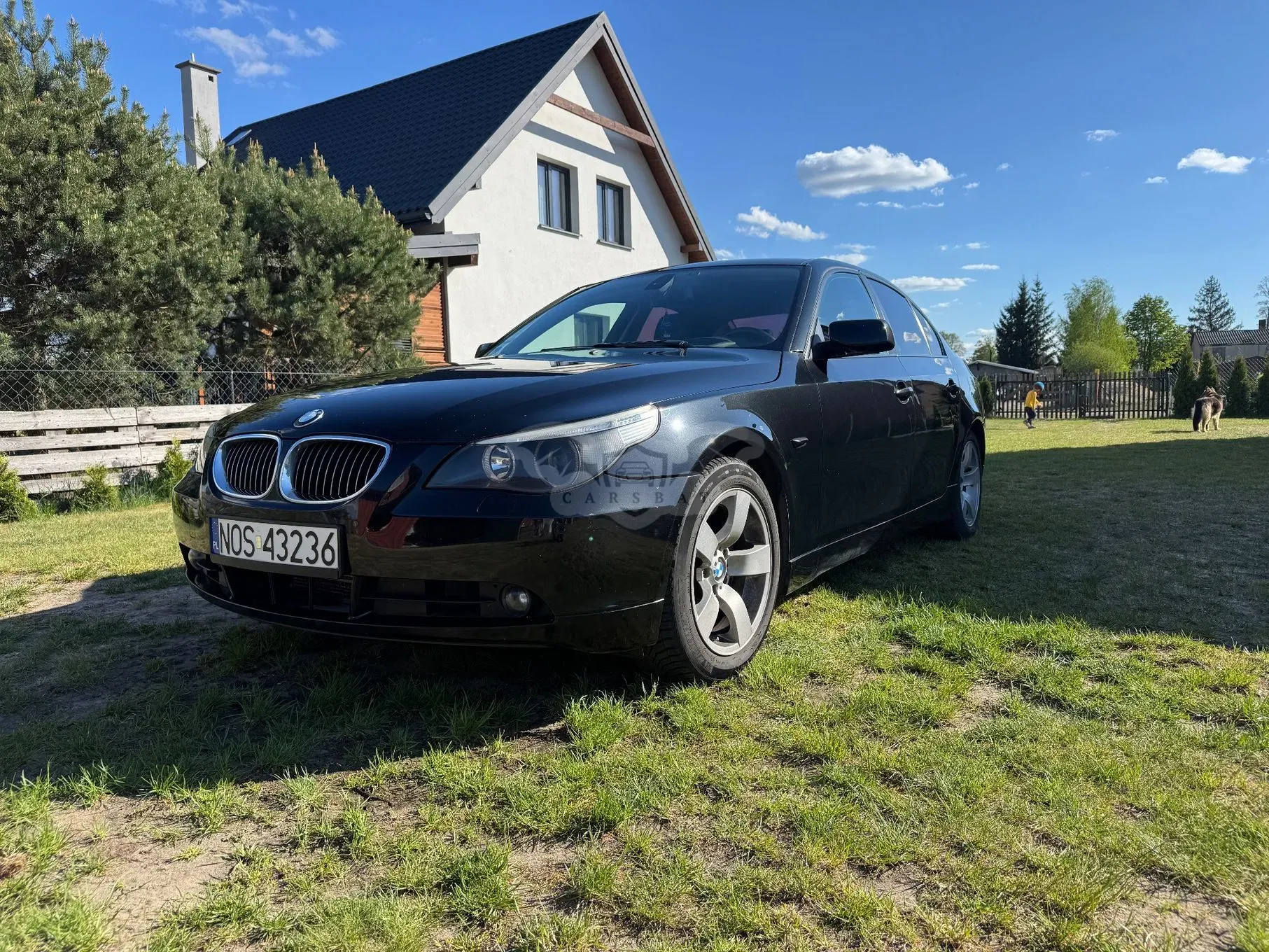 BMW 5 Series E60/E61 530i 2006