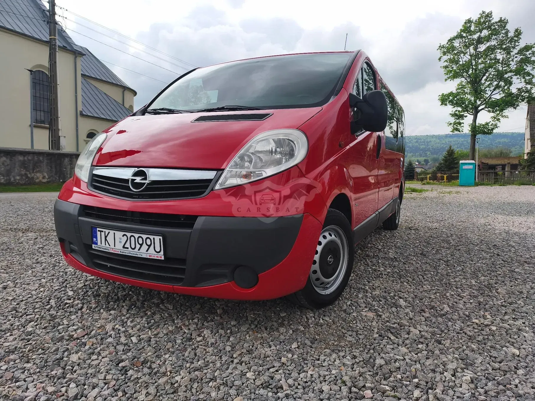 Opel Vivaro I L2H1 2.9t 2008