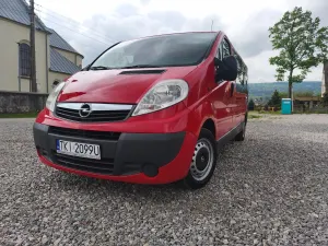 Opel Vivaro I L2H1 2.9t 2008