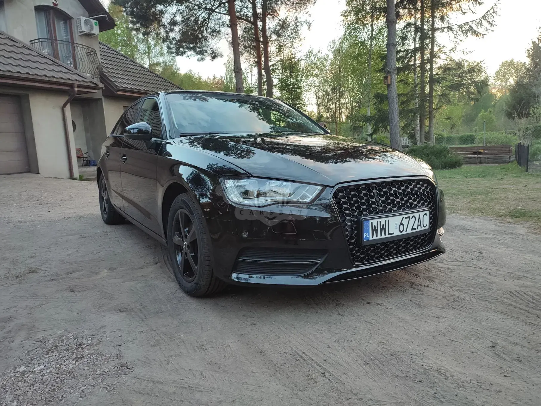 Audi A3 8V 1.4 TFSI Ambiente 2013