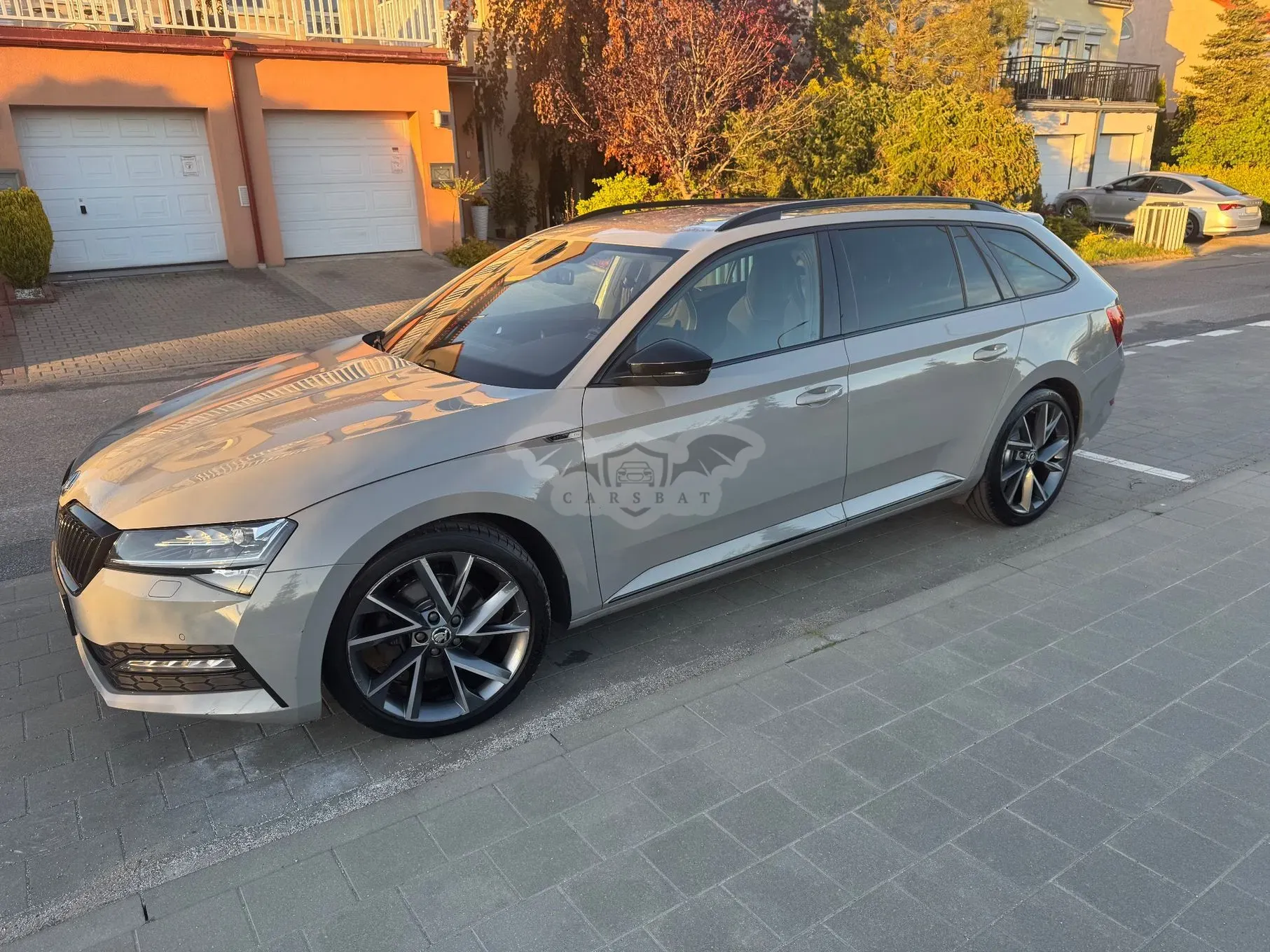 Skoda Superb III 2.0 TDI SCR Sportline DSG 2020