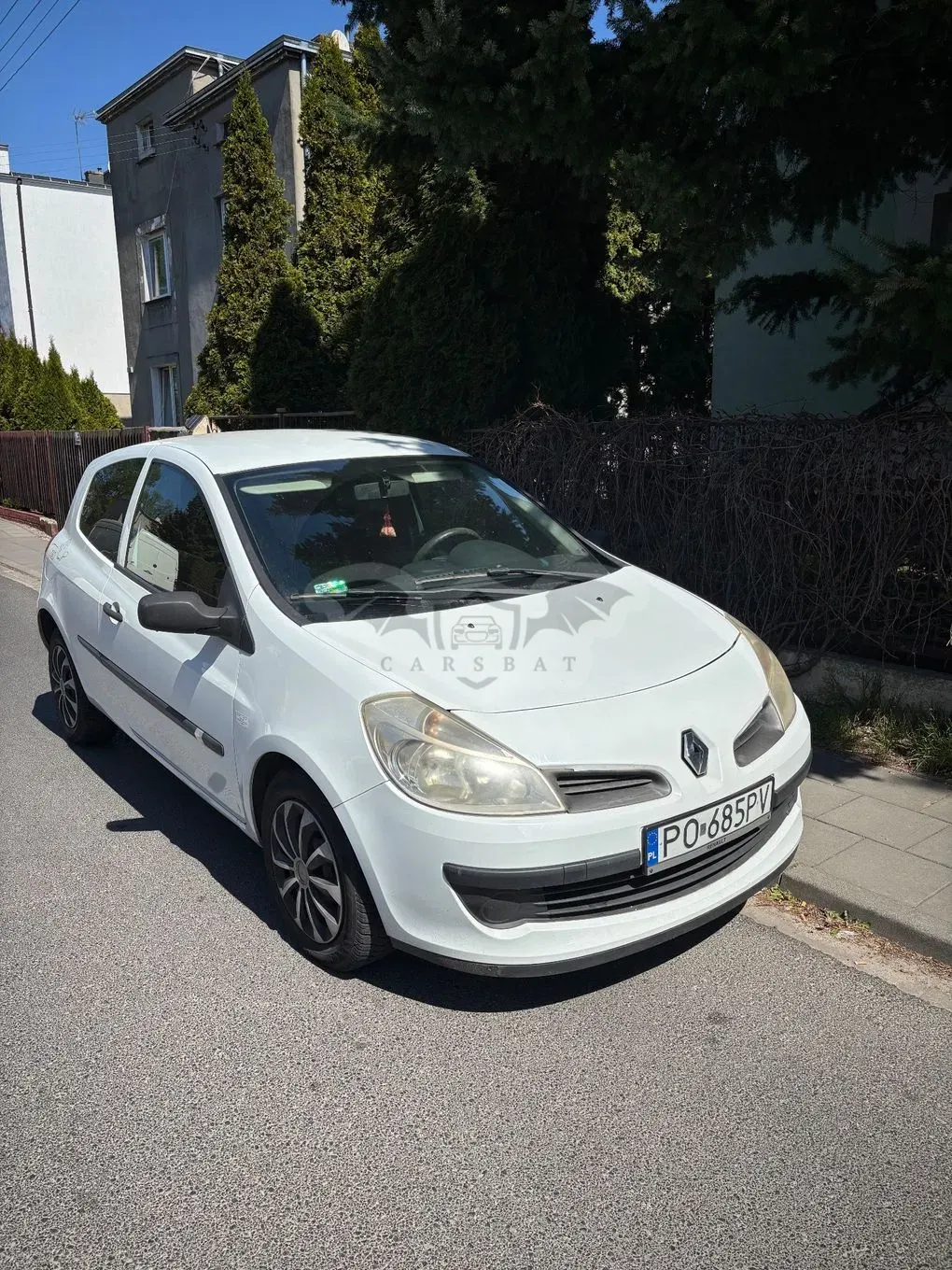 Renault Clio III 1.5 dCi Expression 2007