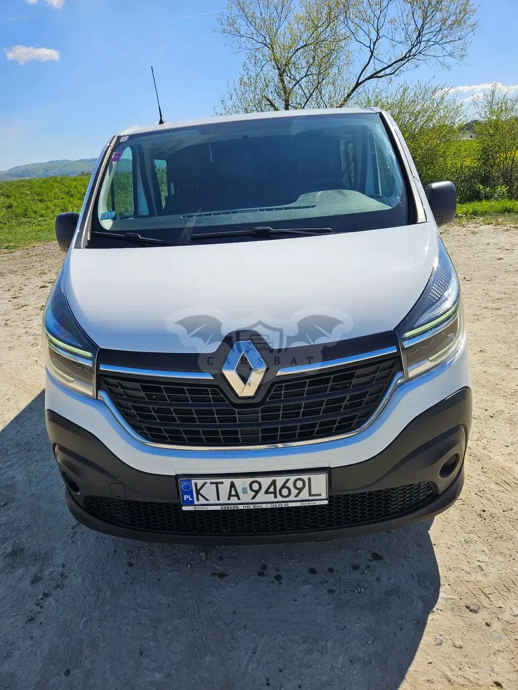 Renault Trafic III 2.0 L2H1 HD Business (bryg.) 2021