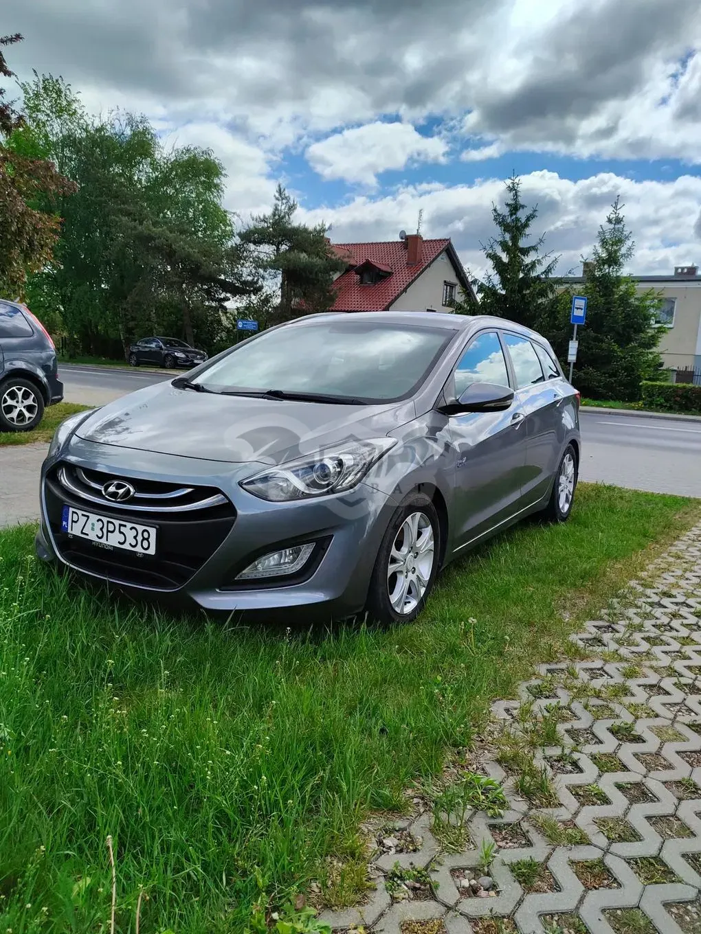 Hyundai i30 II blue 1.6 CRDi Classic 2012