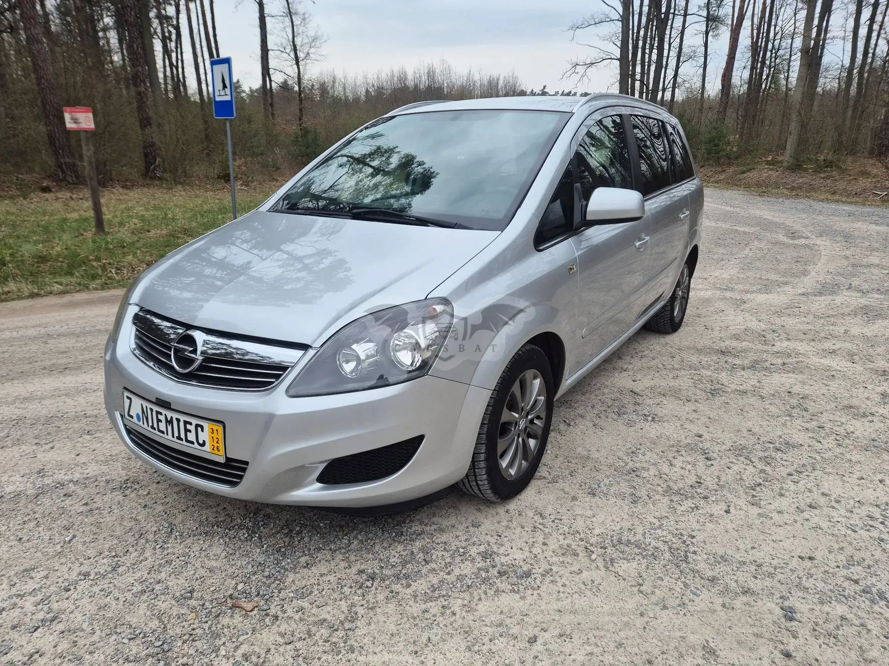 Opel Zafira B 1.8 Easytronic Innovation 2011