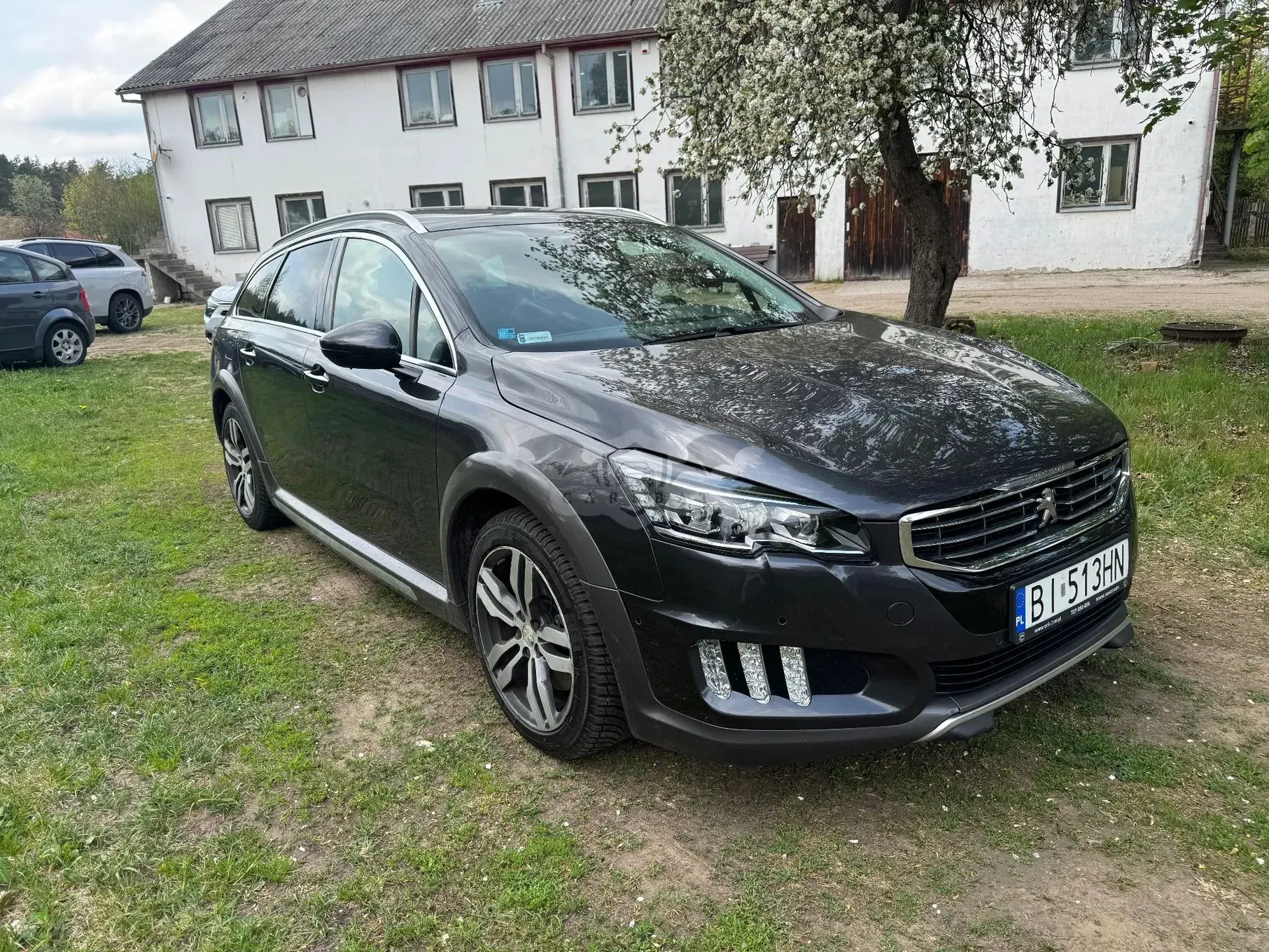 Peugeot 508 I 2.0 BlueHDi RXH S&S 2015