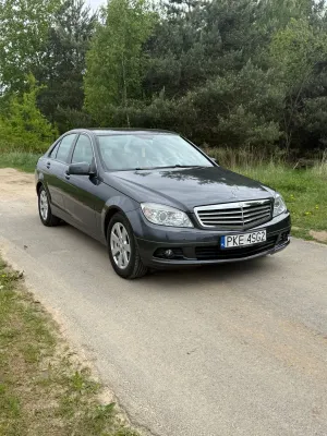Mercedes-Benz C W204 180 Kompressor 2008