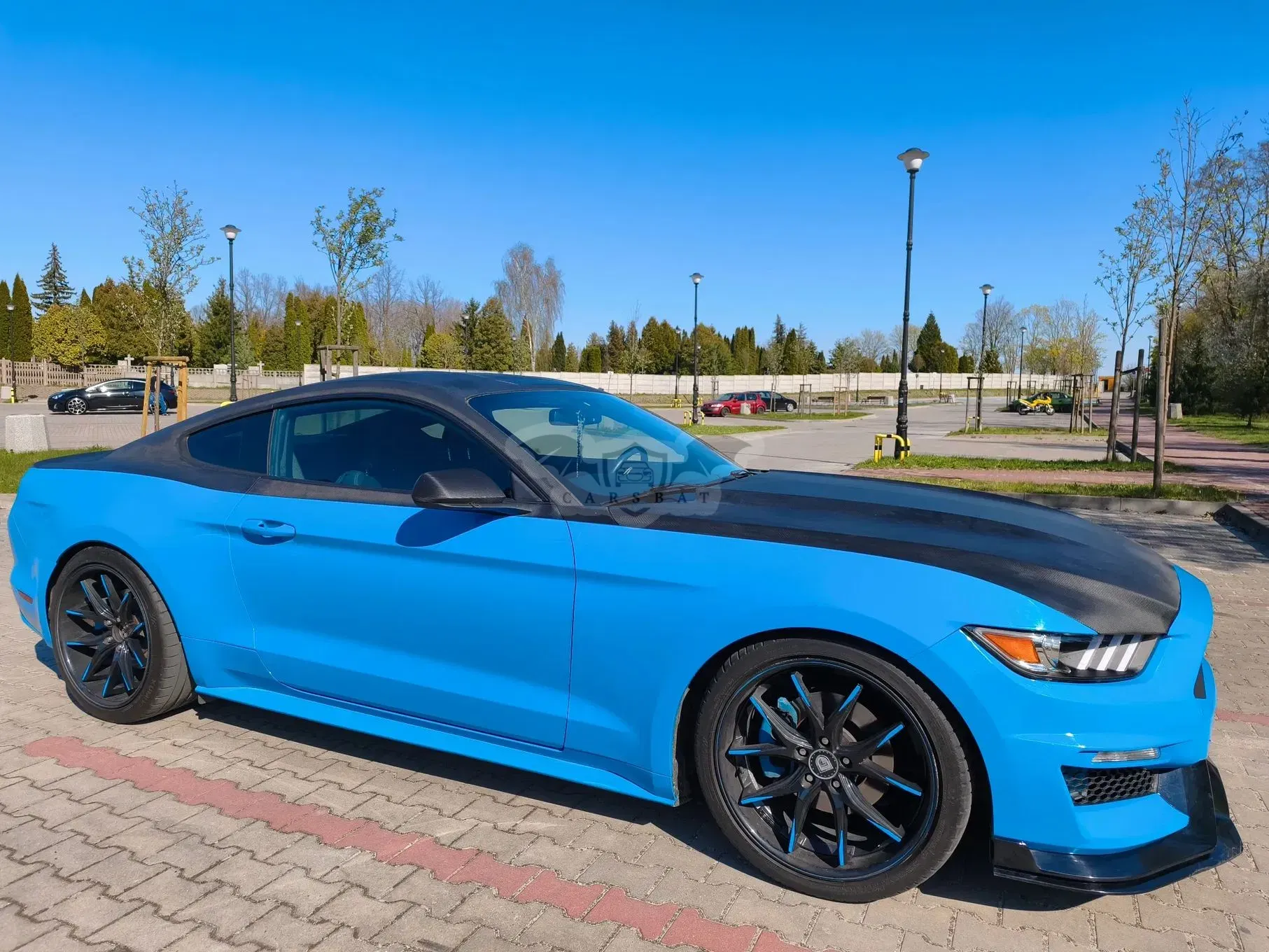 Ford Mustang 3.7 V6 2016
