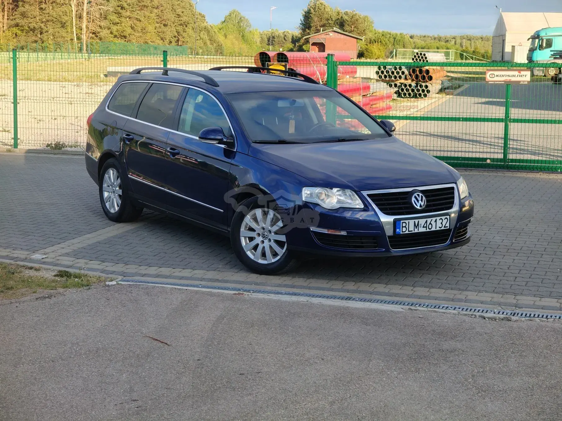 Volkswagen Passat B6 2.0 TDI DPF BlueMot Comfortline 2009