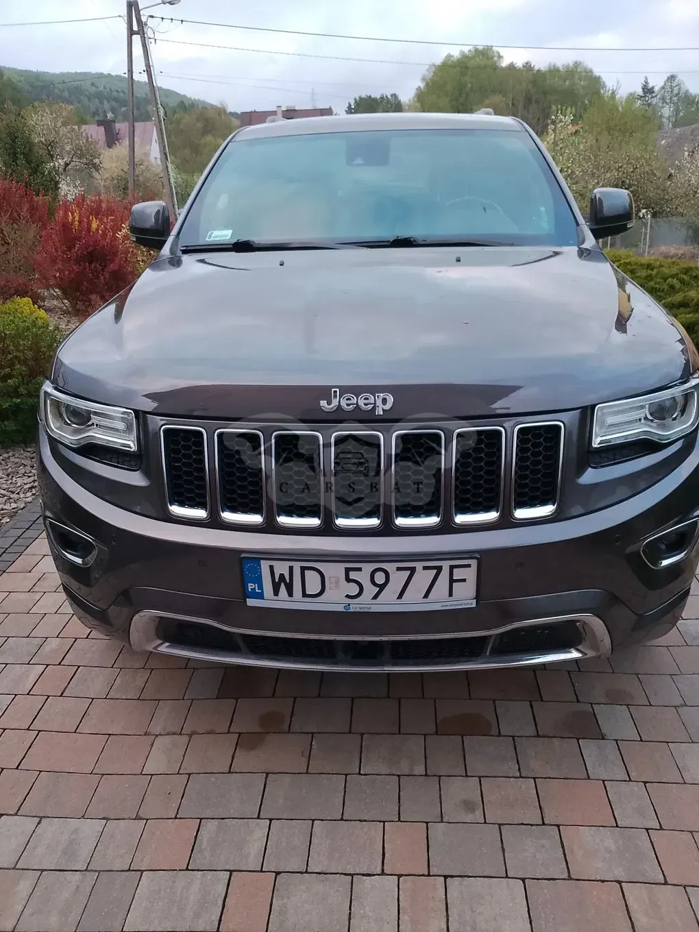 Jeep Grand Cherokee IV 3.0 CRD Overland 2014