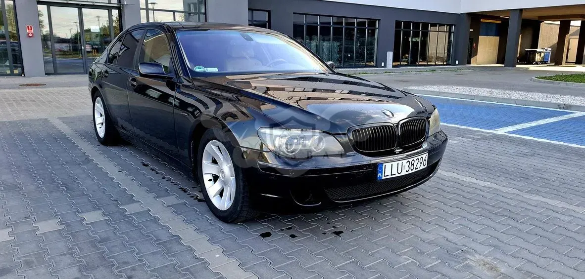 BMW 7 Series E65/66 730d 2006