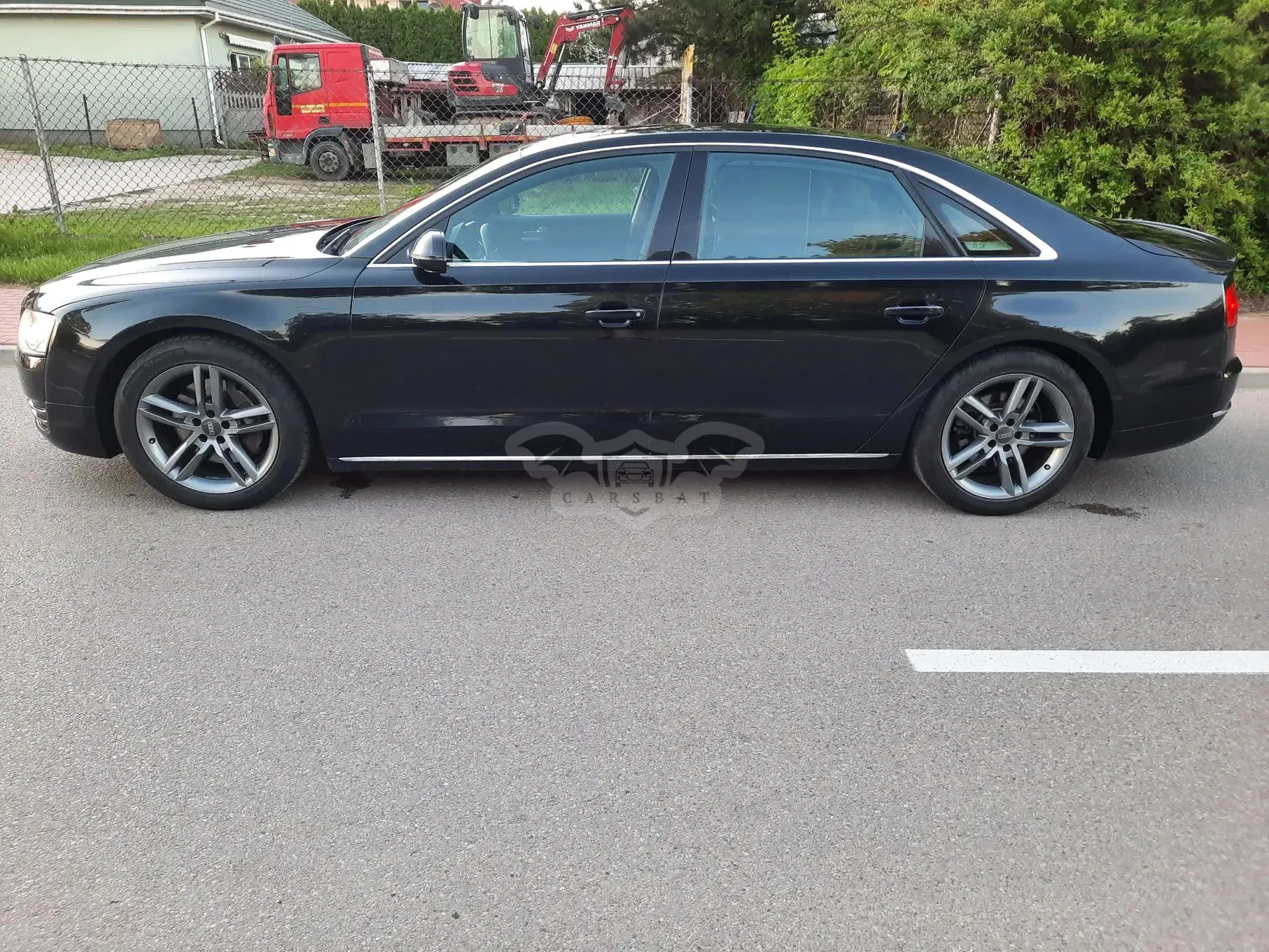 Audi A8 D4 3.0 TFSI Quattro 2014