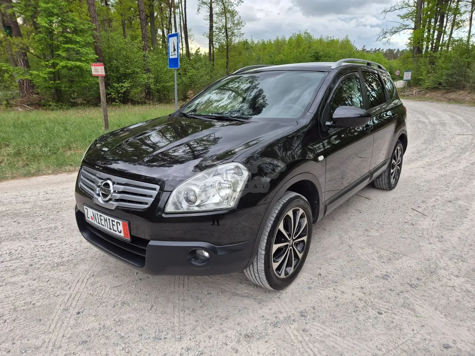Nissan Qashqai 2.0 tekna 2009