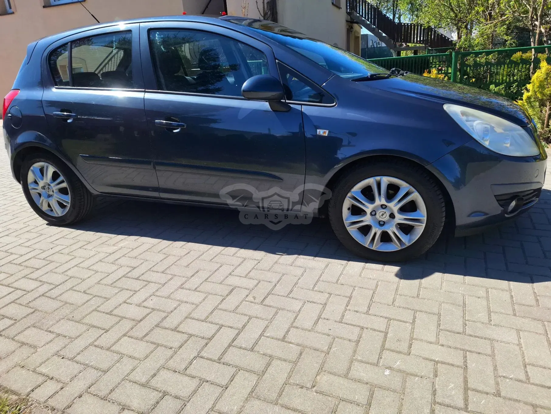 Opel Corsa D 2007