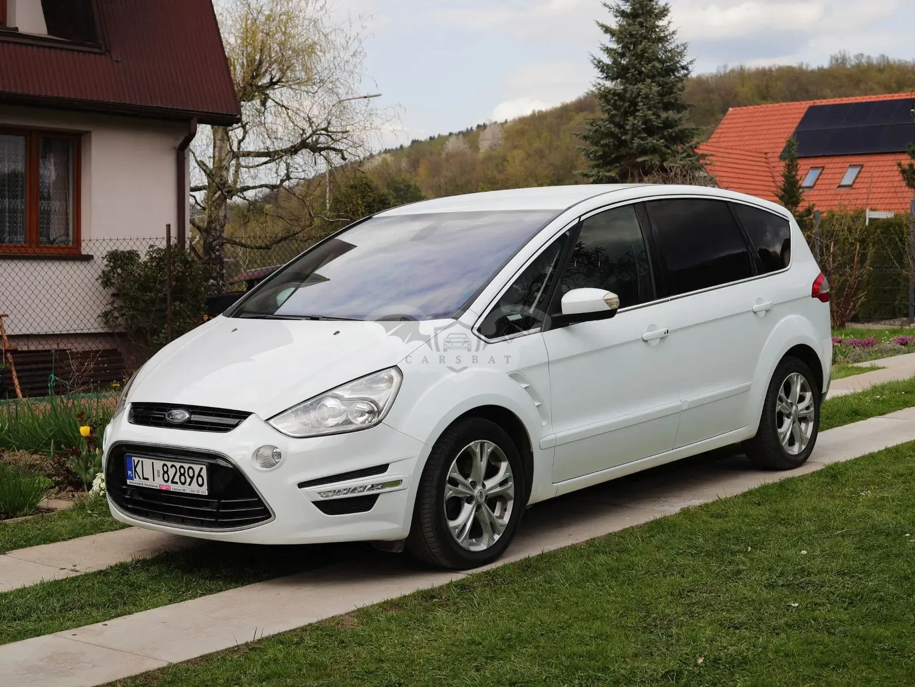 Ford S-Max I 2.0 TDCi DPF Titanium 2013