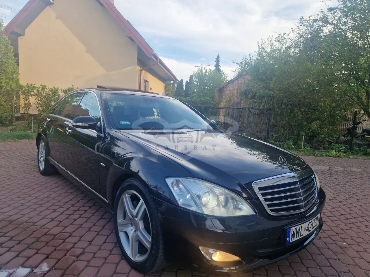 Mercedes-Benz S W221 320 CDI 2009