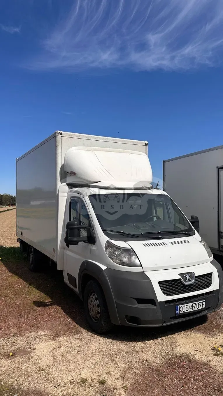 Peugeot Boxer 2011