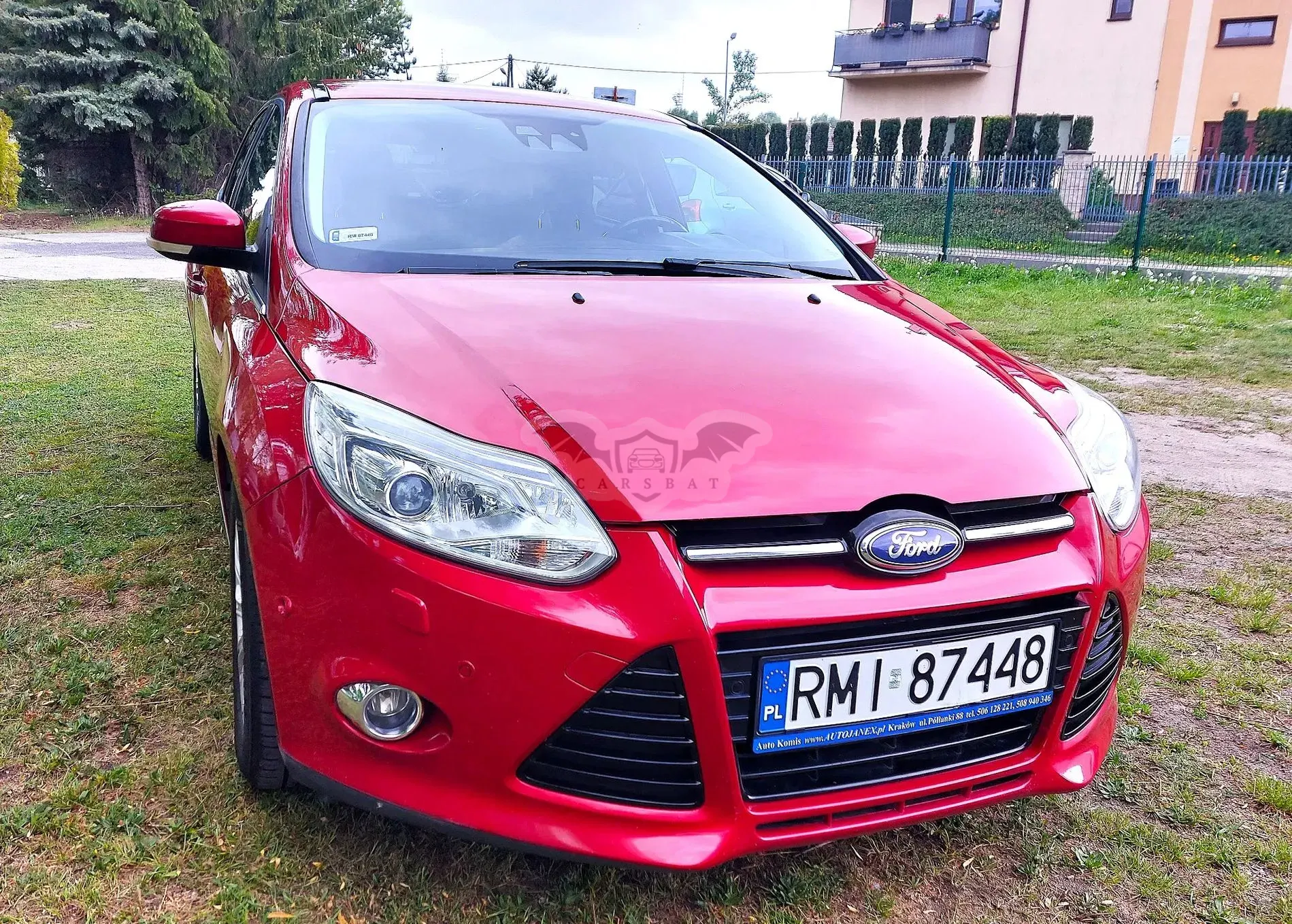 Ford Focus Mk3 2011