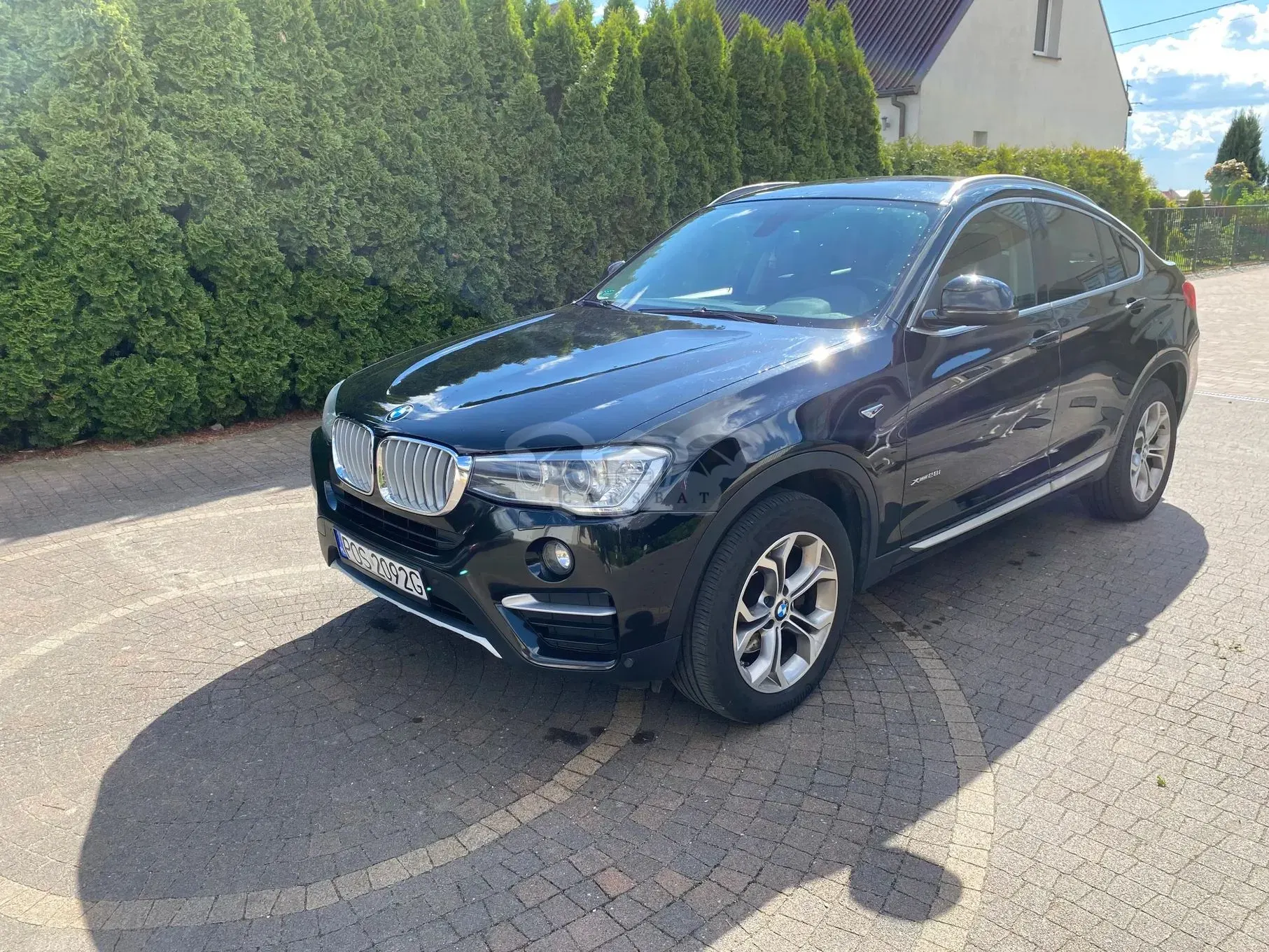 BMW X4 F26 xDrive28i 2017