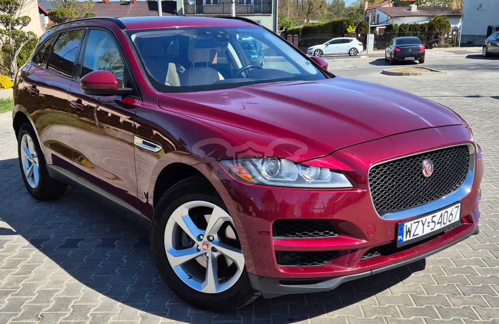 Jaguar F-Pace 2017