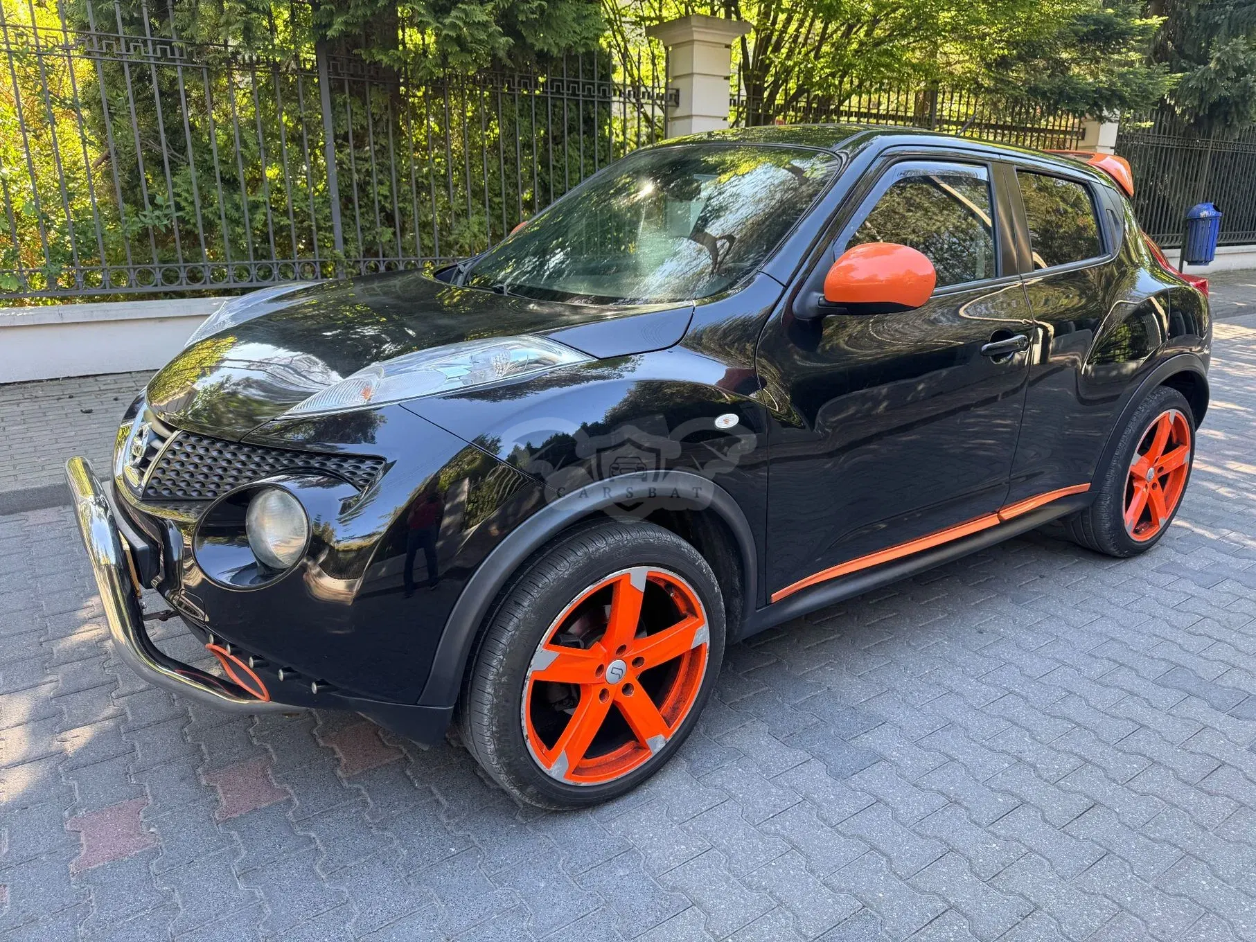 Nissan Juke I 1.6 Start/Stop Tekna 2011