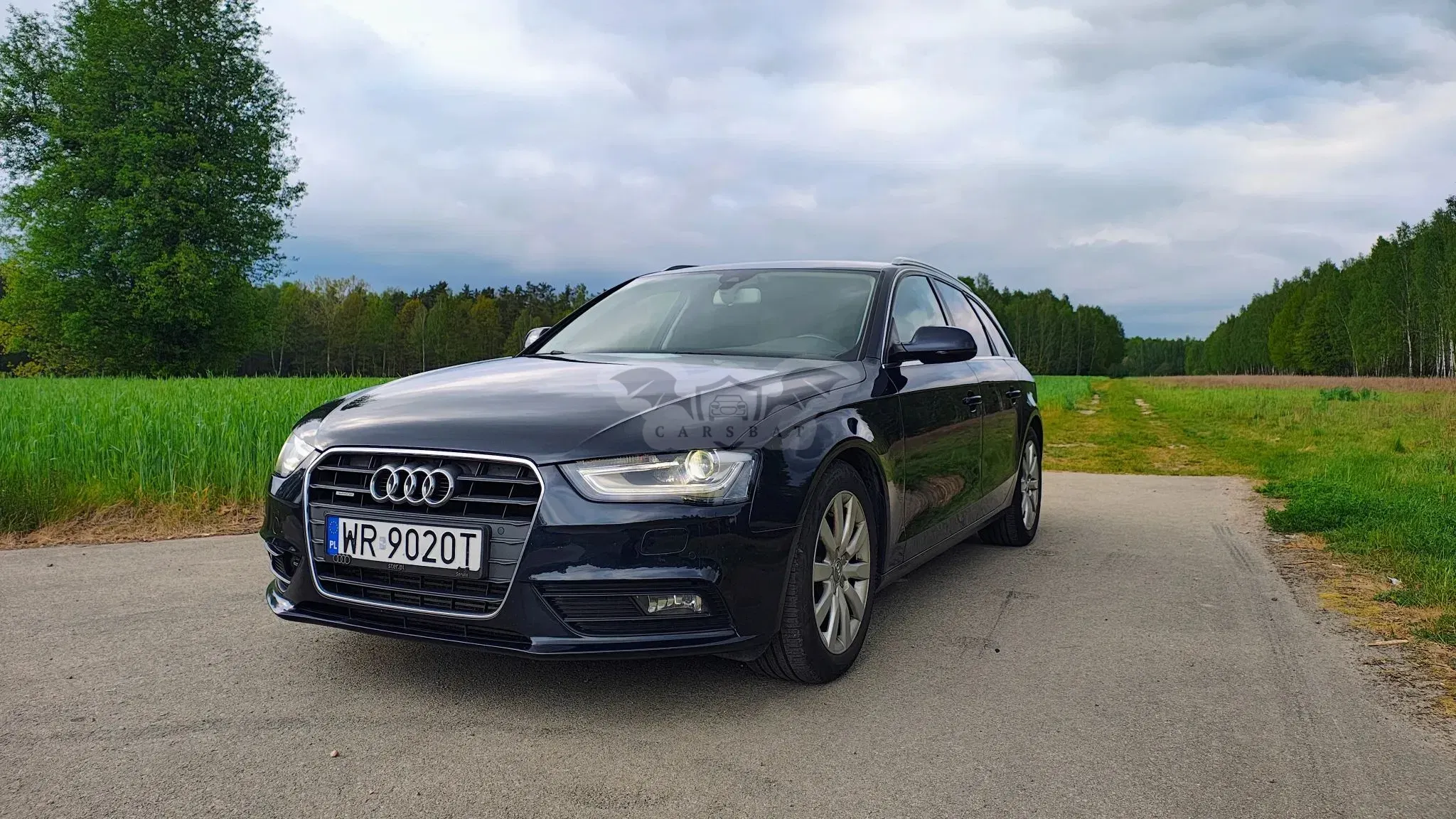 Audi A4 B8 2.0 TDI DPF quattro S tronic Ambition 2014
