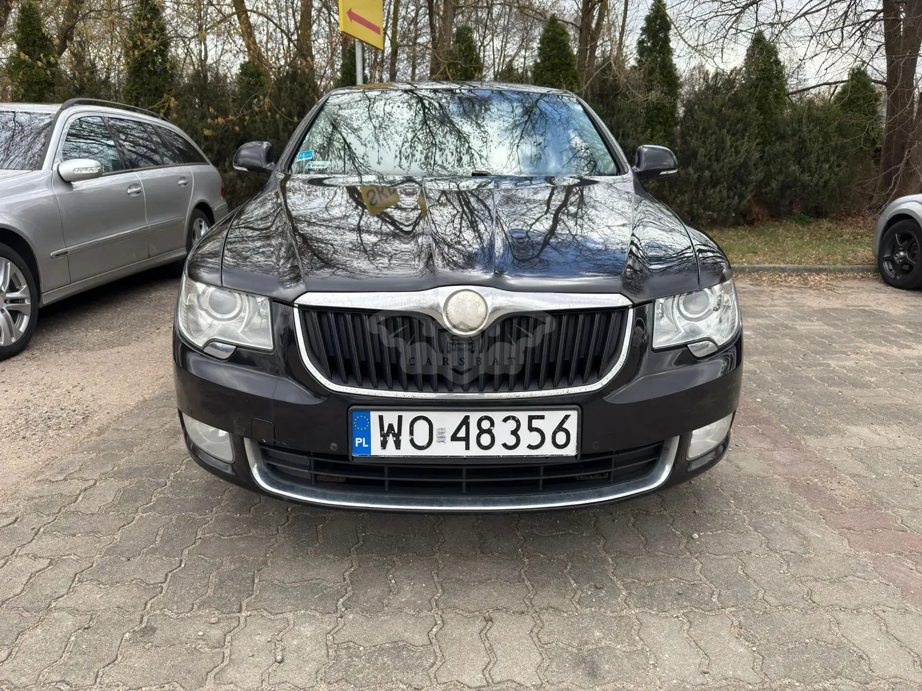 Skoda Superb II 2010
