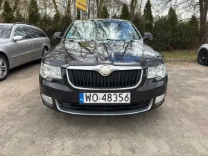 Skoda Superb II 2010