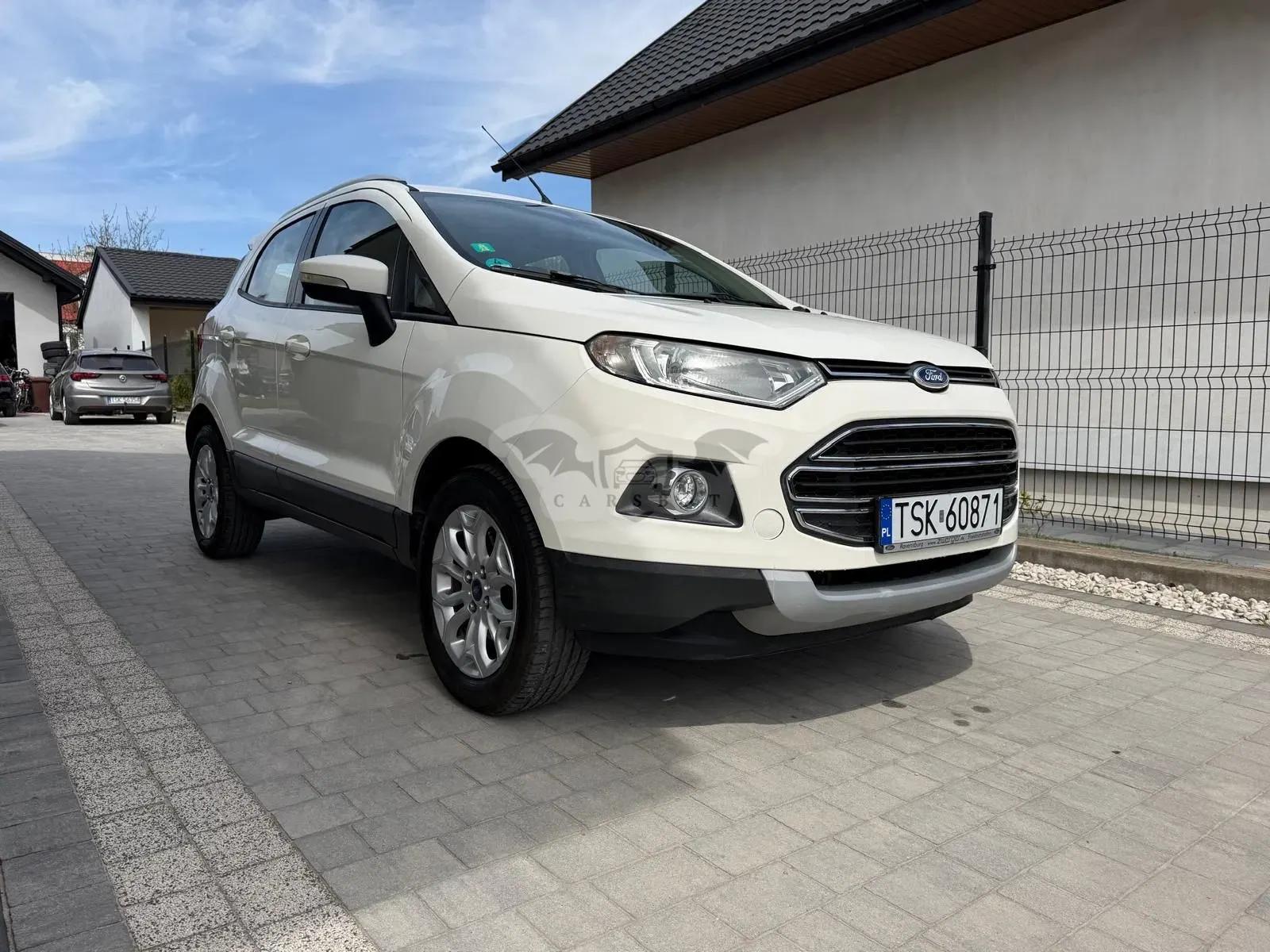 Ford Ecosport 1.0 EcoBoost TITANIUM 2016