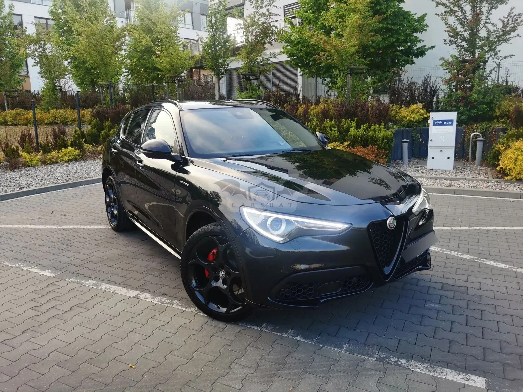 Alfa Romeo Stelvio 2.0 Turbo 16V AT8-Q4 Veloce Ti 2021