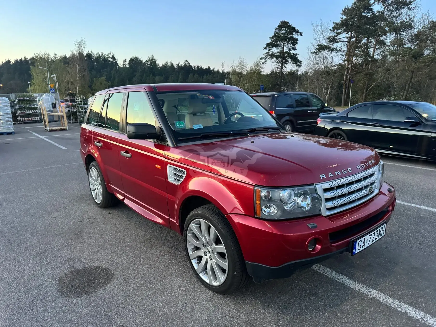 Land Rover Range Rover Sport I TDV6 HSE 2007