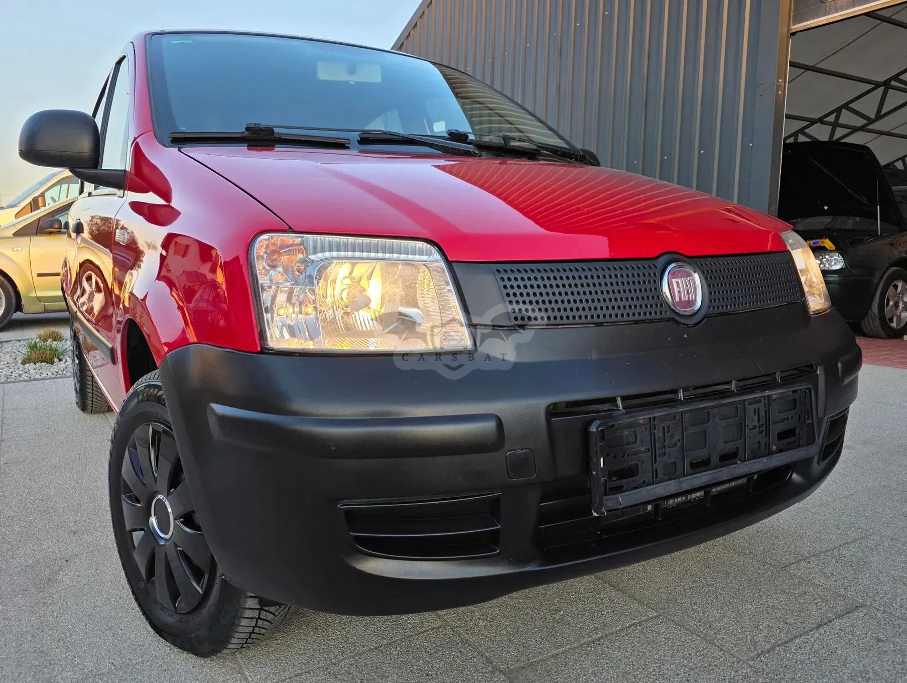 Fiat Panda II 1.2 Lounge 2011