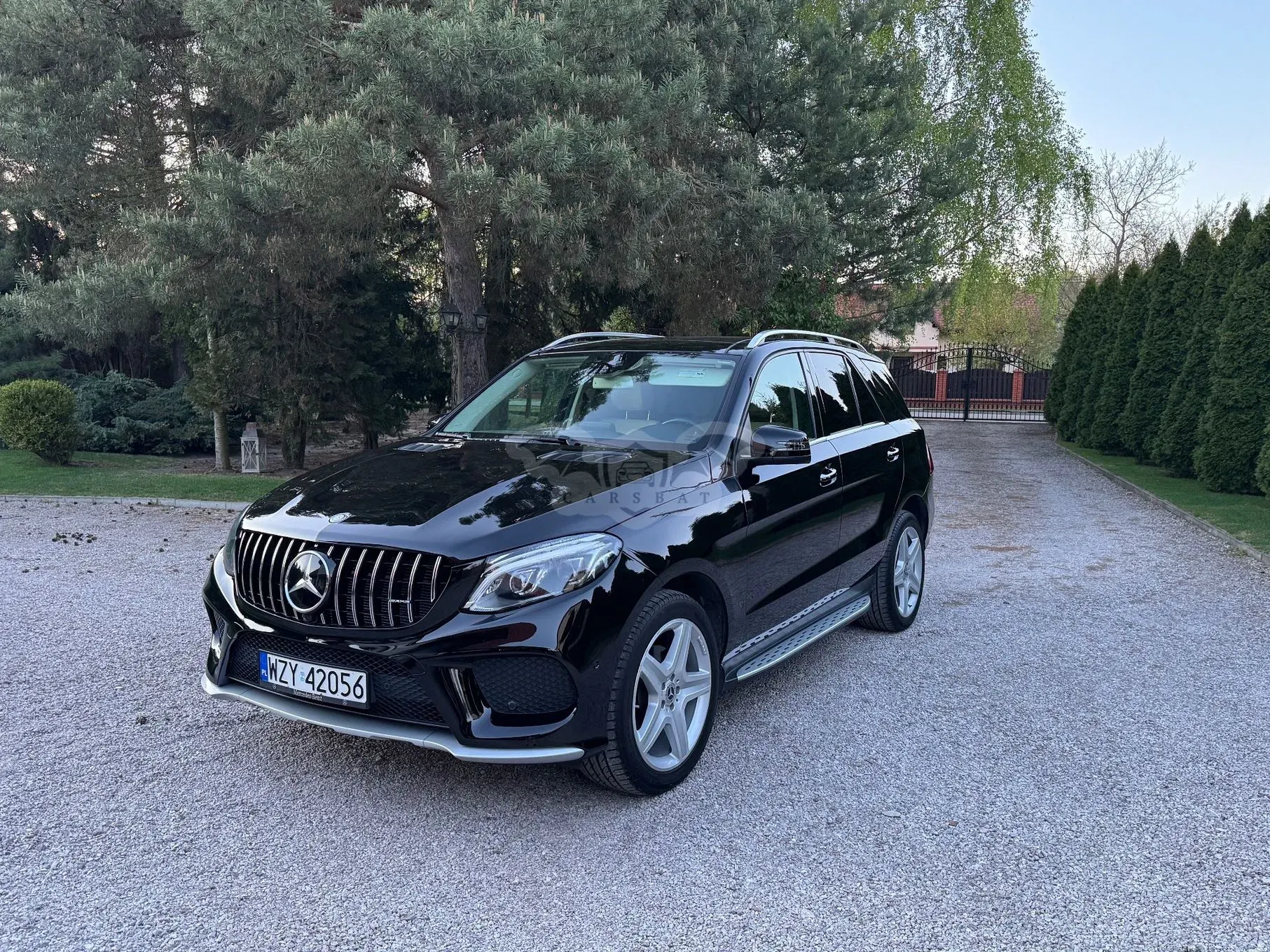 Mercedes-Benz GLE W166 2016