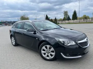 Opel Insignia A 2.0 CDTI EcoFLEX Start/Stop Edition 2015