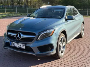 Mercedes-Benz GLA 250 4Matic 7G-DCT AMG Line 2015