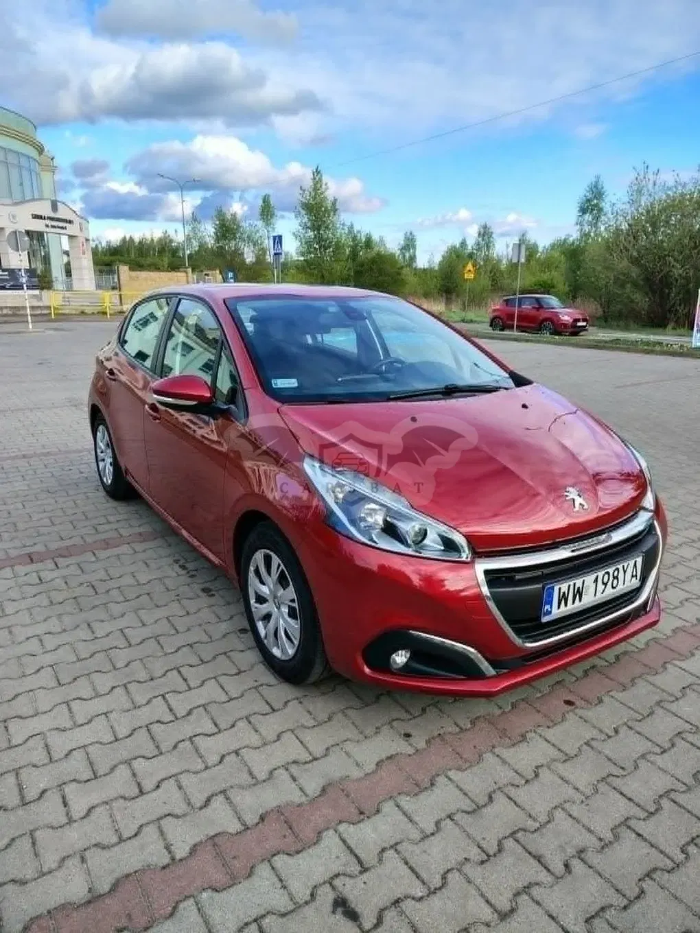 Peugeot 208 I 1.2 PureTech Active 2017