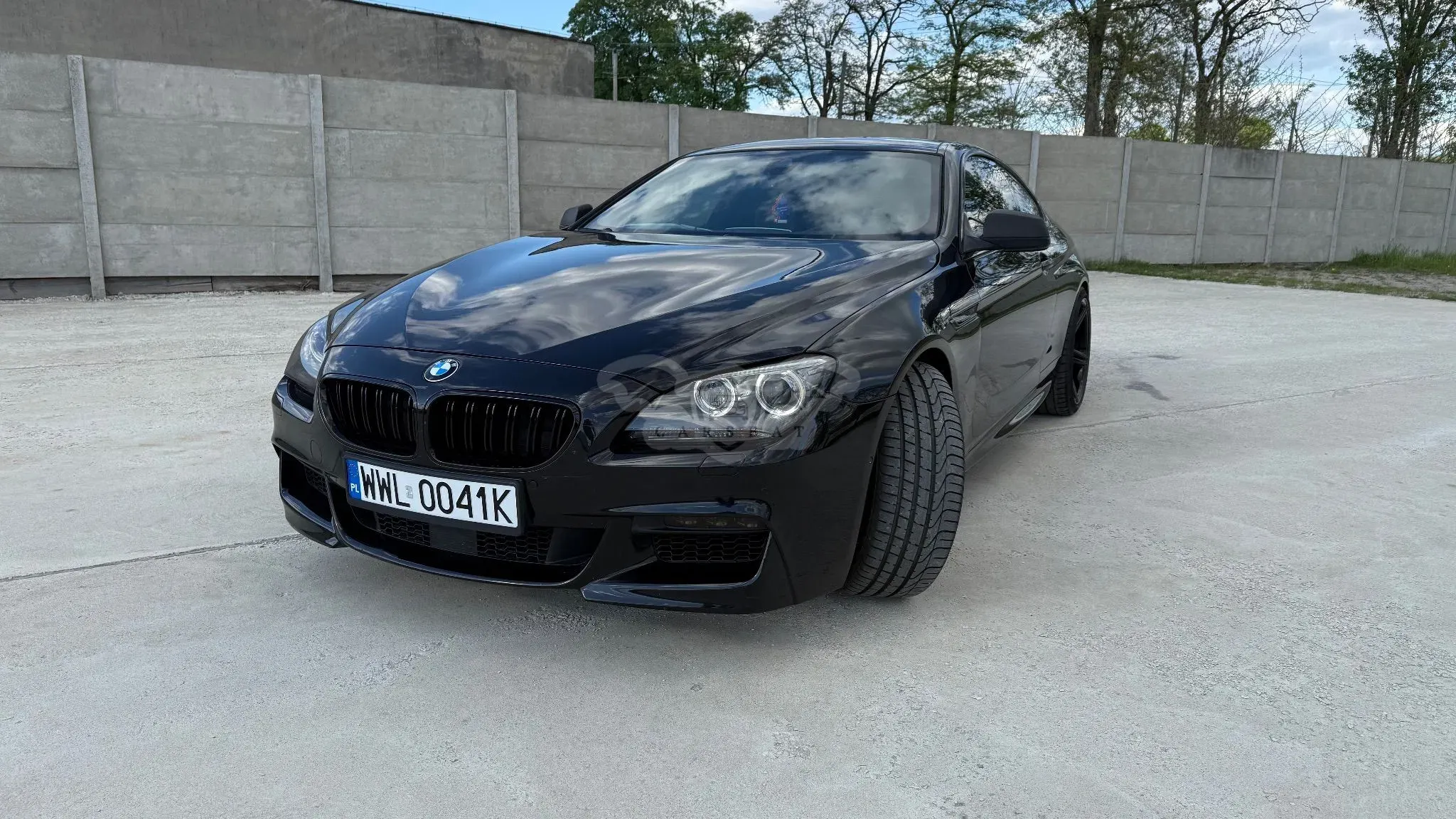 BMW 6 Series F12/F13/F14 650i 2013