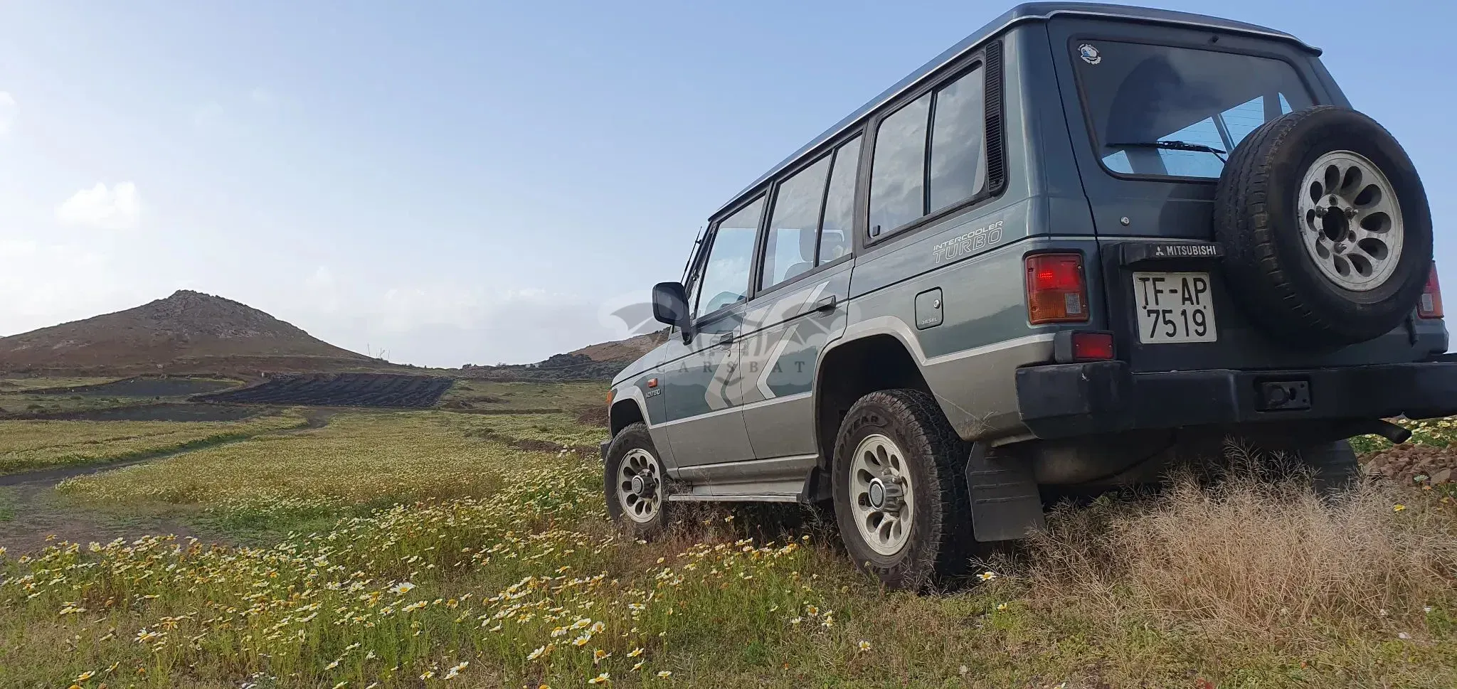 Mitsubishi Pajero I 2.5 TDi 1990