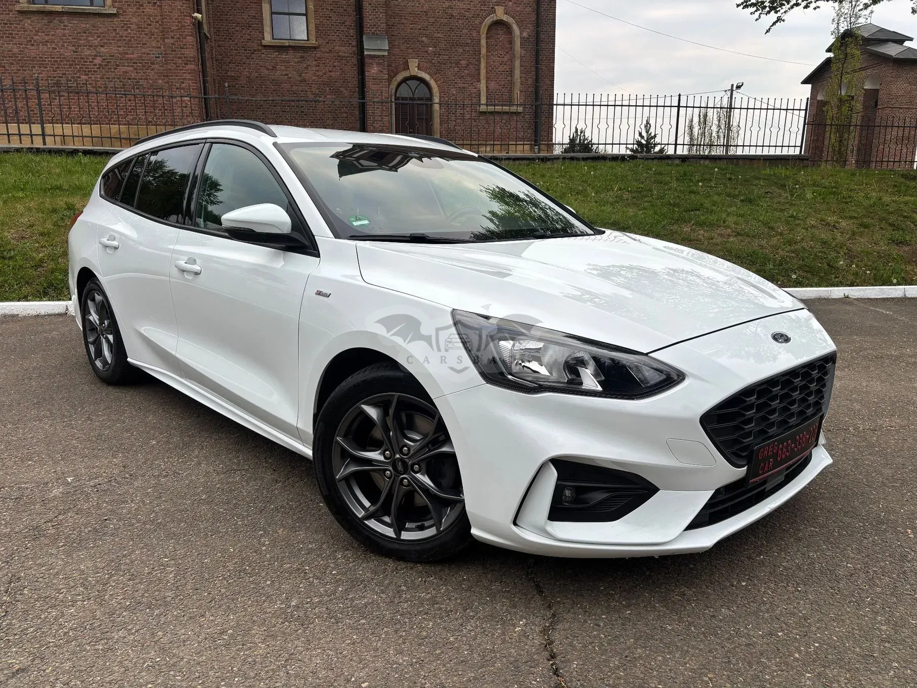 Ford Focus Mk4 1.5 EcoBlue Start-Stopp-System ST-LINE VIGNALE 2019