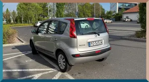Nissan Note I 2006