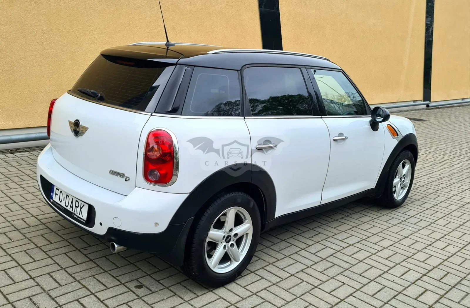 Mini Countryman Cooper D 2012