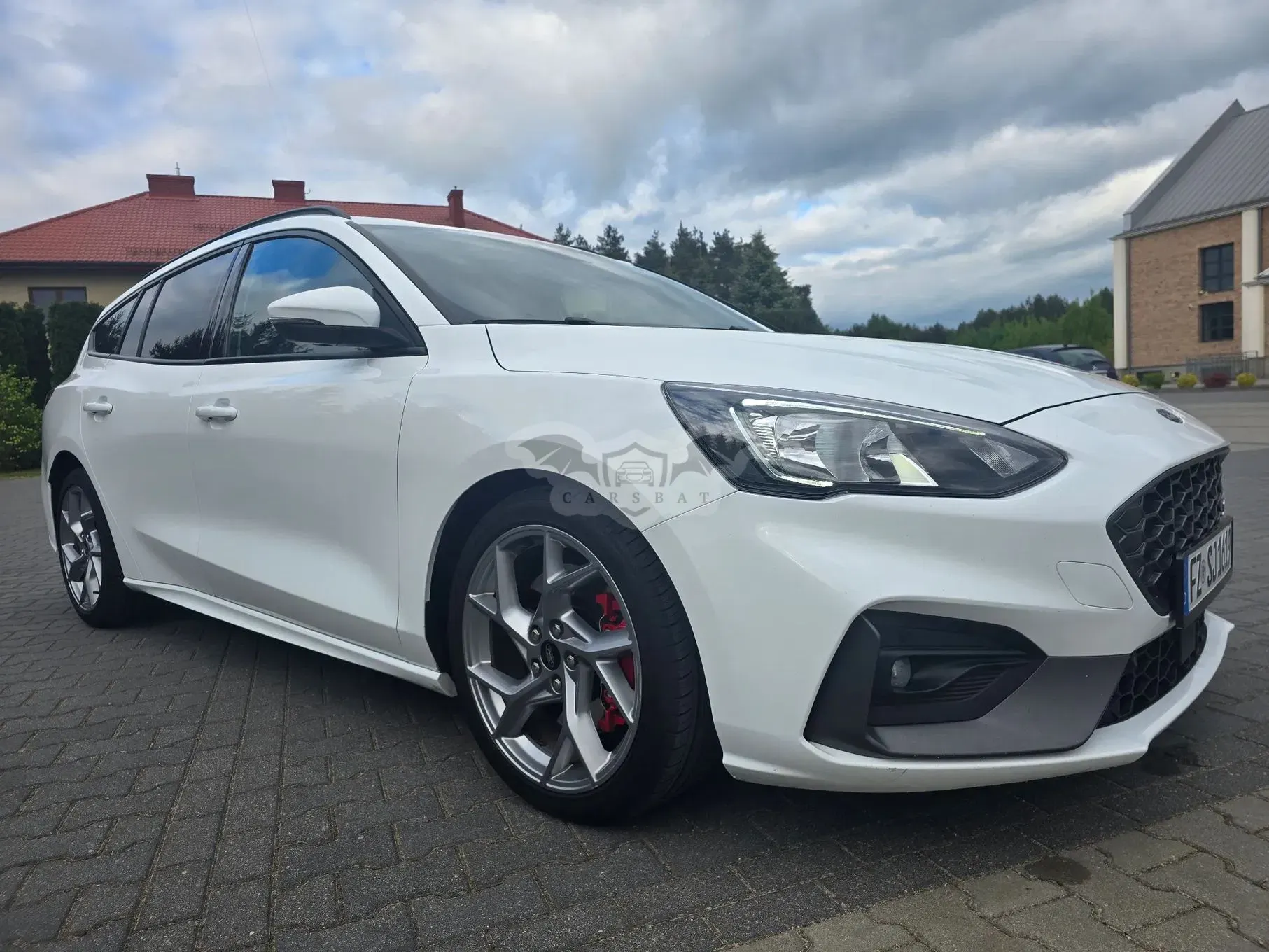 Ford Focus Mk4 2.0 EcoBlue S&S ST 2019